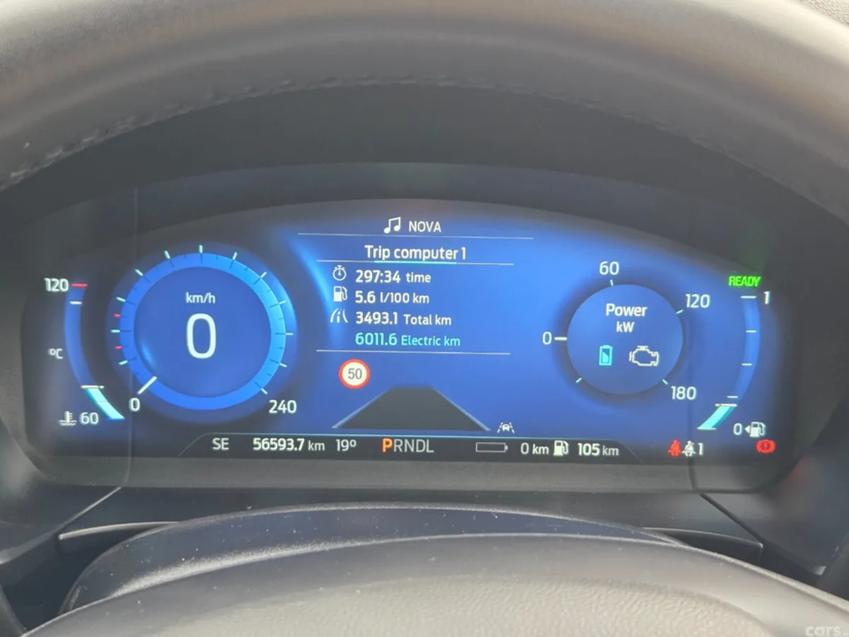 Ford Kuga MPV, Petrol Plug-in Hybrid, 2023, Black
