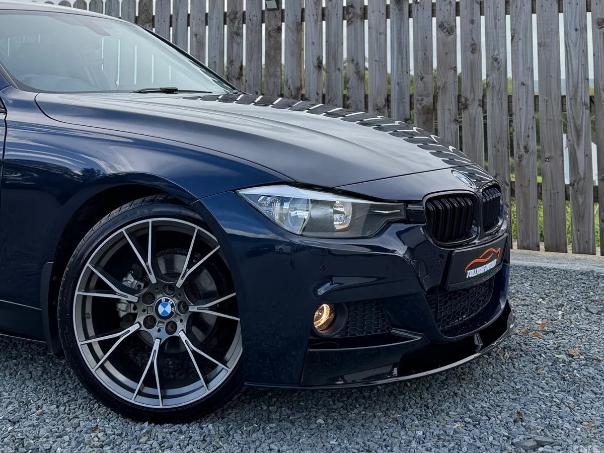 BMW 3-Series Saloon, Diesel, 2015, Blue