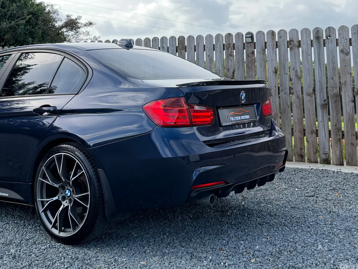 BMW 3-Series Saloon, Diesel, 2015, Blue