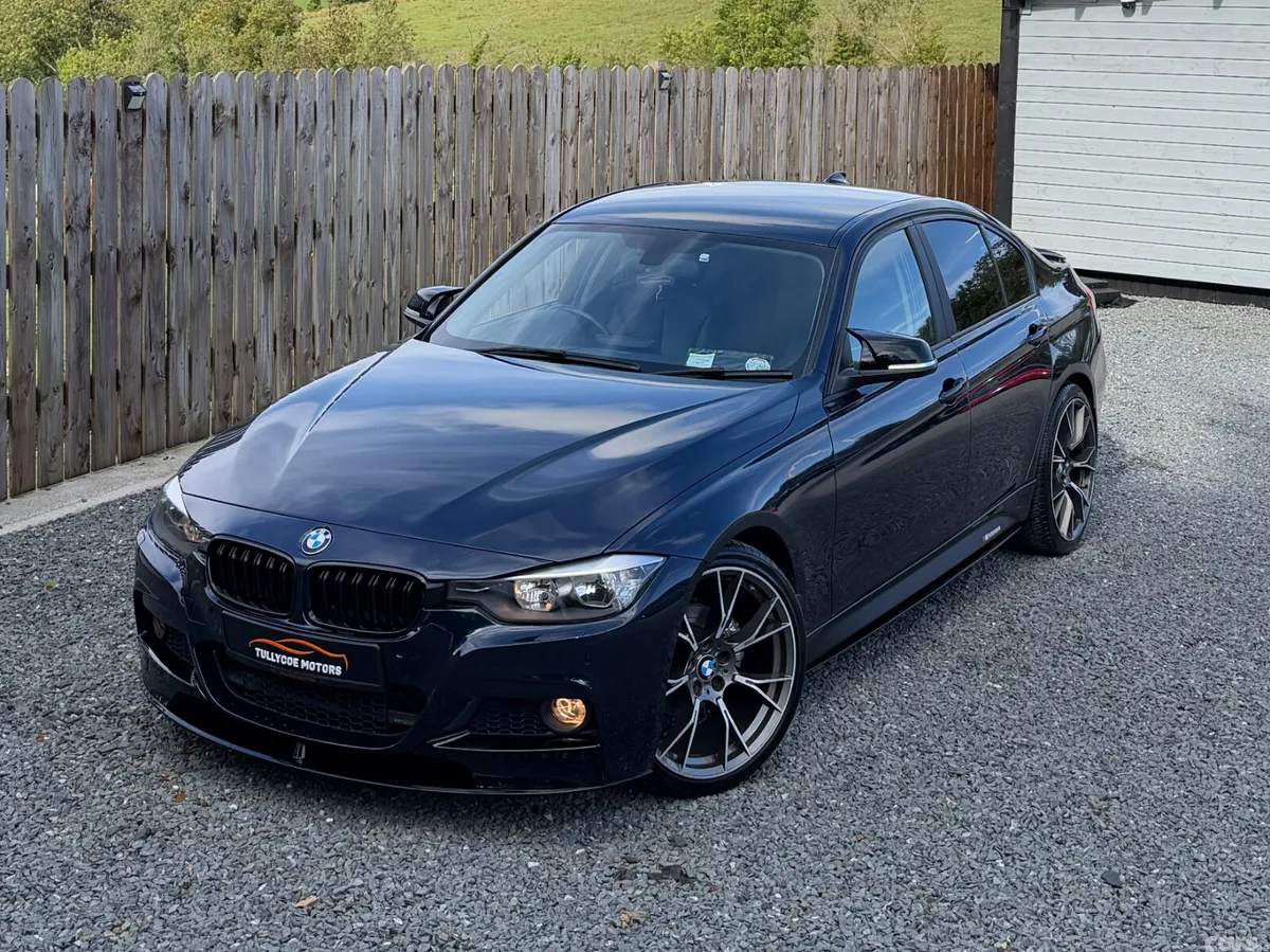 BMW 3-Series Saloon, Diesel, 2015, Blue