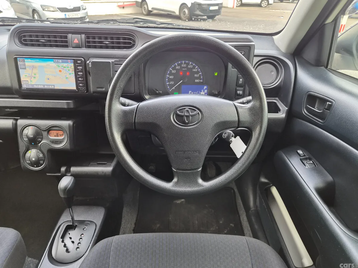Toyota Probox Estate, Petrol Hybrid, 2021, White