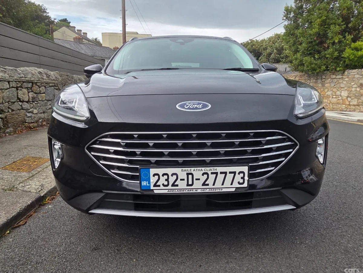 Ford Kuga MPV, Petrol Plug-in Hybrid, 2023, Black