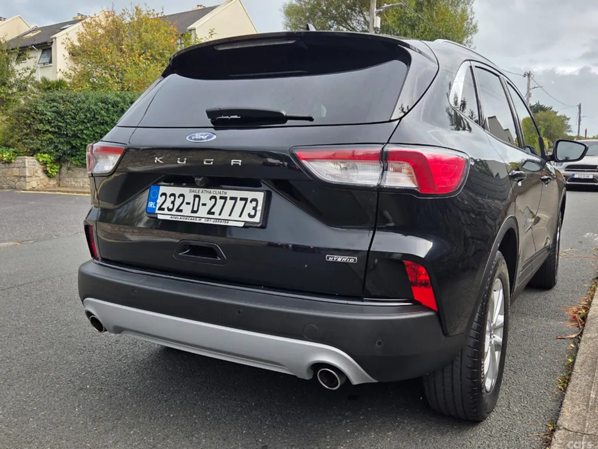 Ford Kuga MPV, Petrol Plug-in Hybrid, 2023, Black