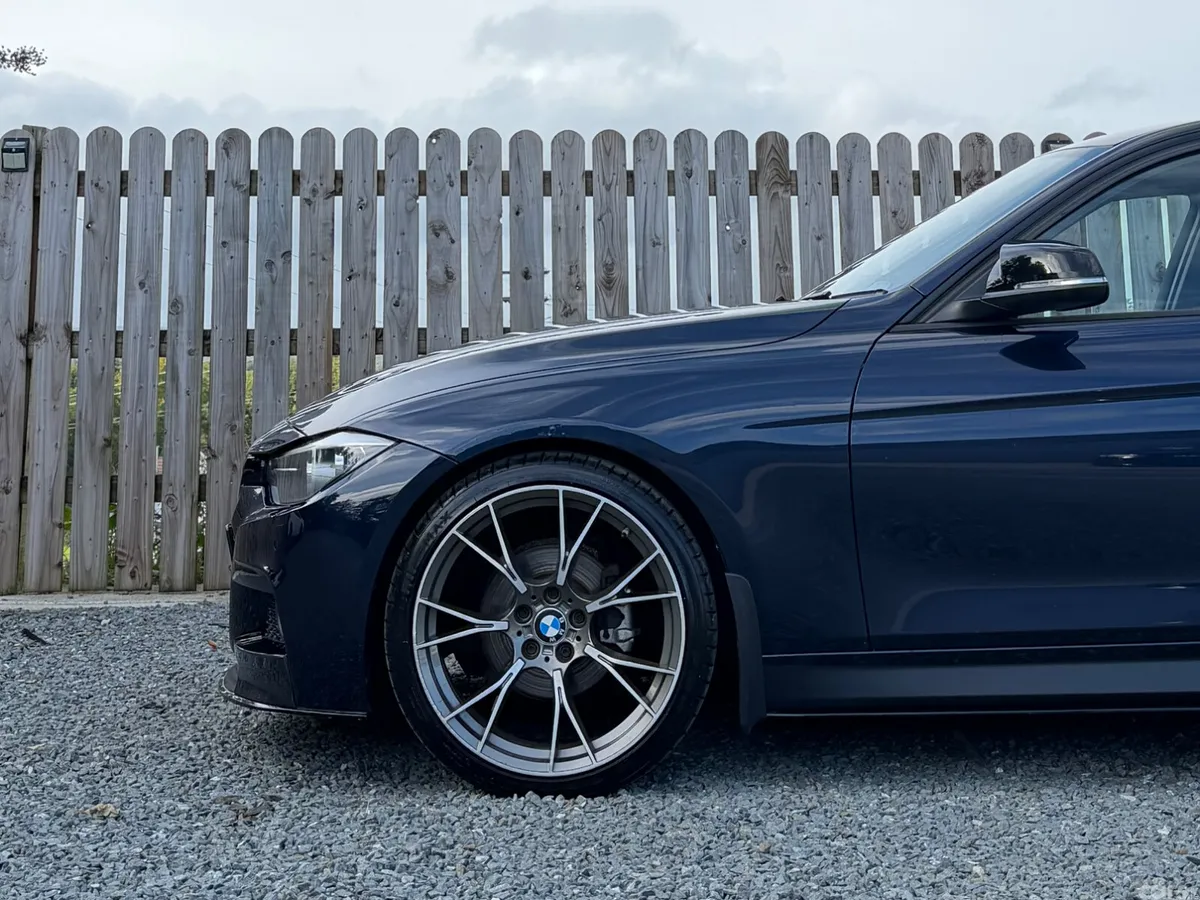 BMW 3-Series Saloon, Diesel, 2015, Blue