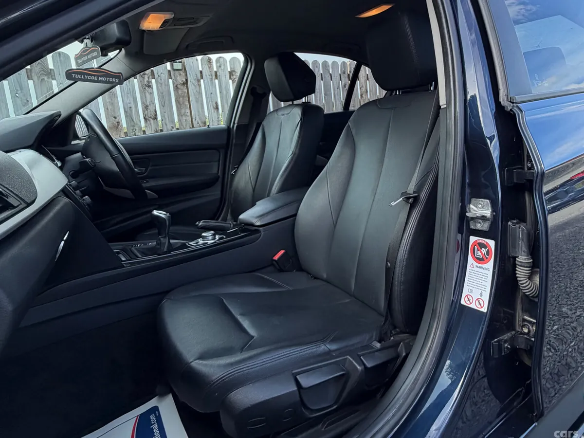 BMW 3-Series Saloon, Diesel, 2015, Blue