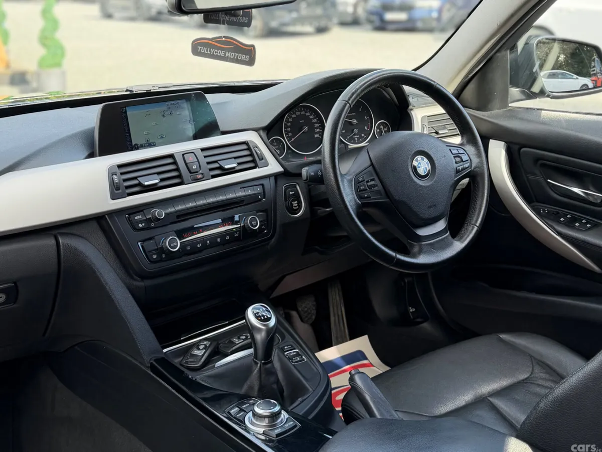 BMW 3-Series Saloon, Diesel, 2015, Blue