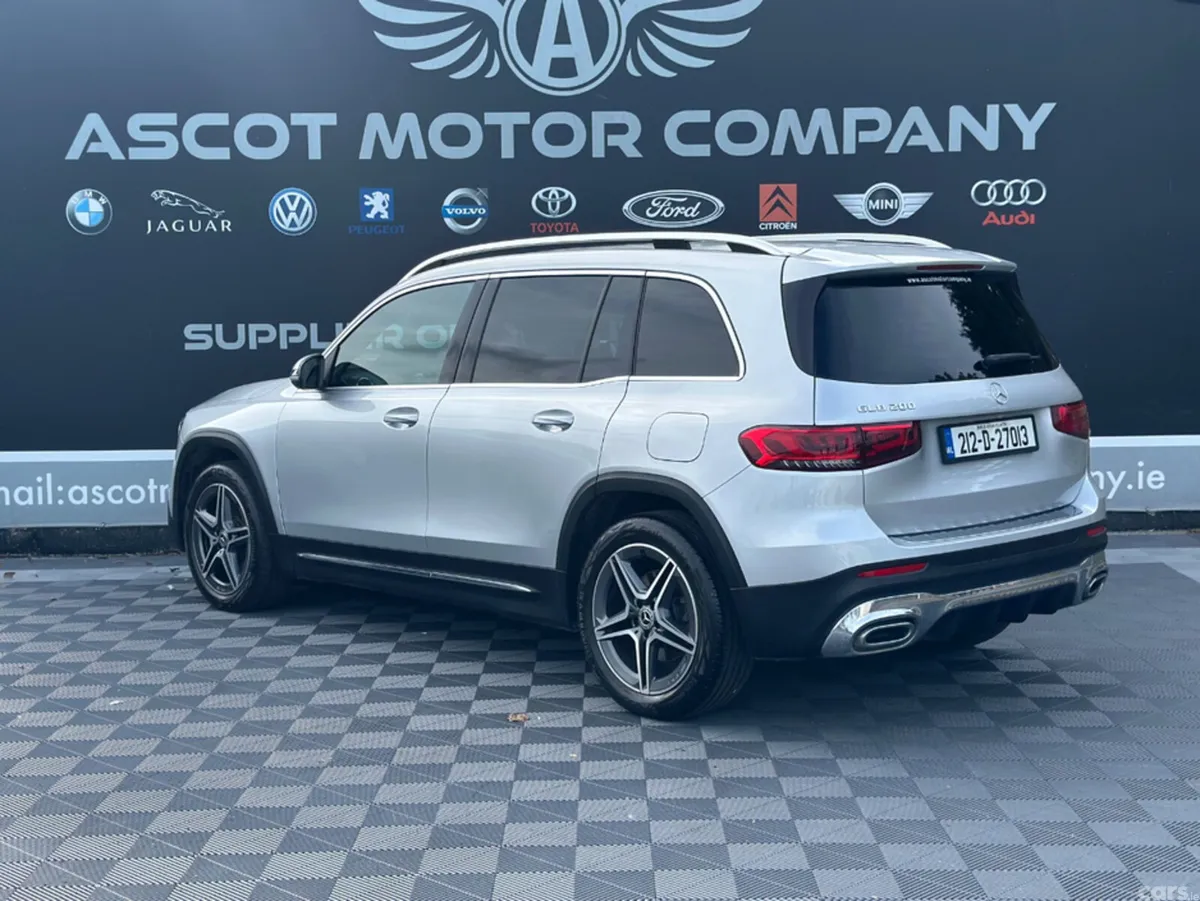 Mercedes-Benz GLB Estate, Petrol, 2021, Silver