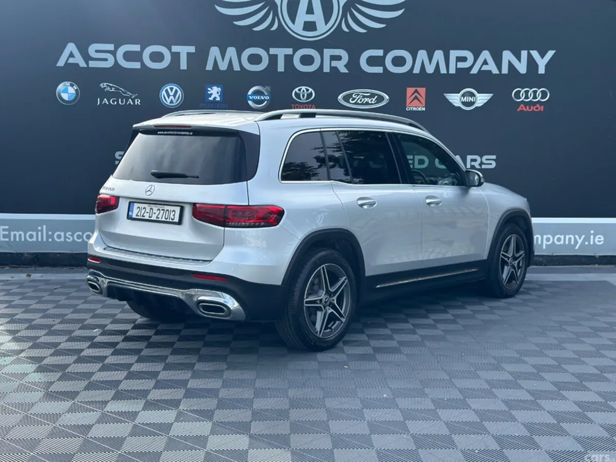 Mercedes-Benz GLB Estate, Petrol, 2021, Silver
