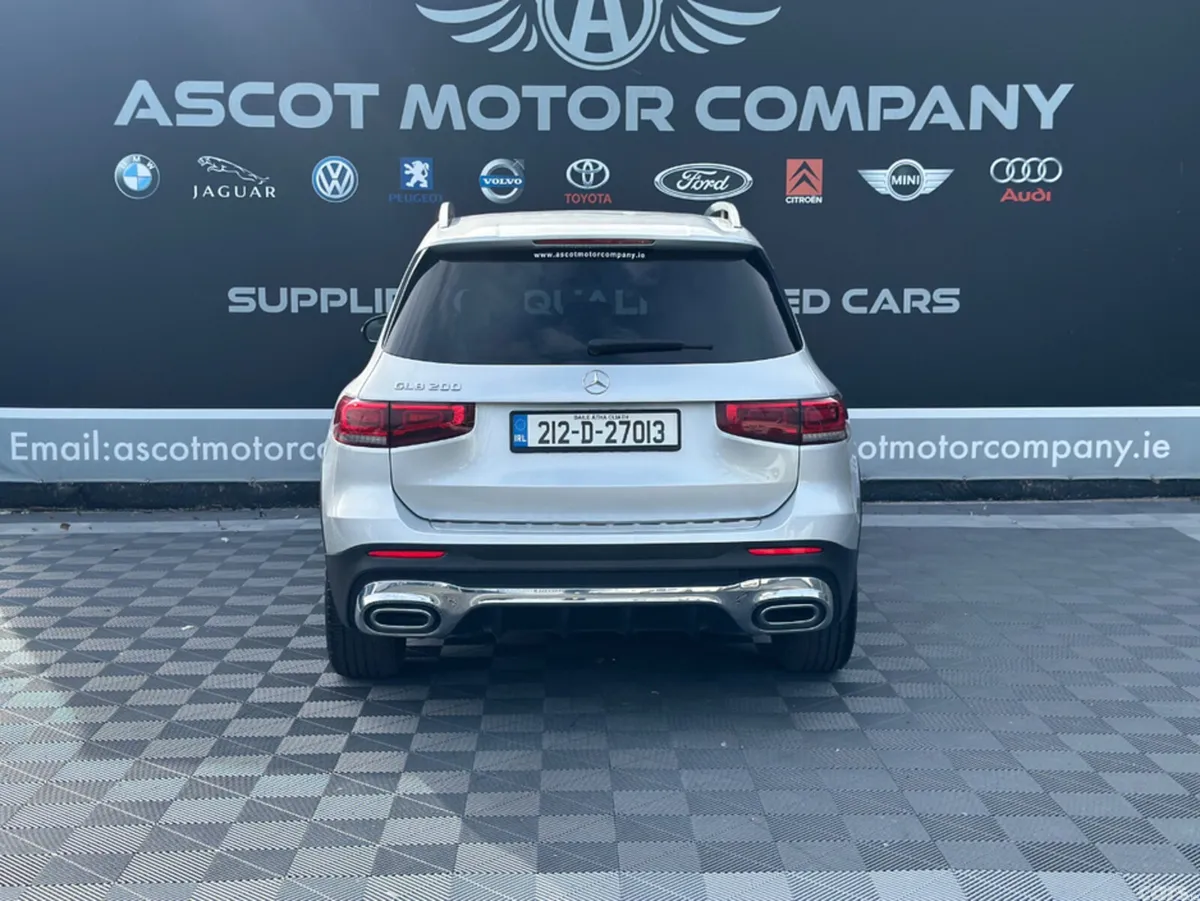 Mercedes-Benz GLB Estate, Petrol, 2021, Silver