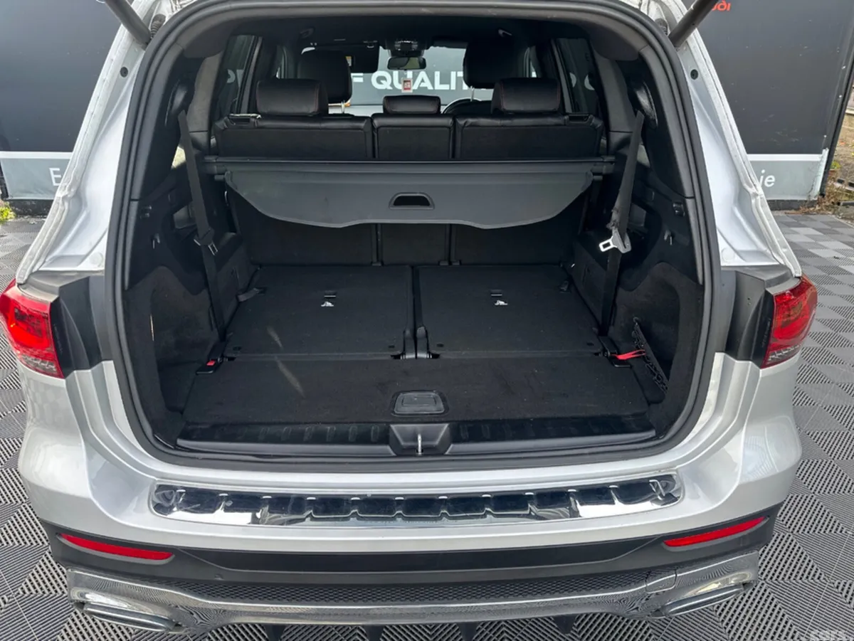 Mercedes-Benz GLB Estate, Petrol, 2021, Silver