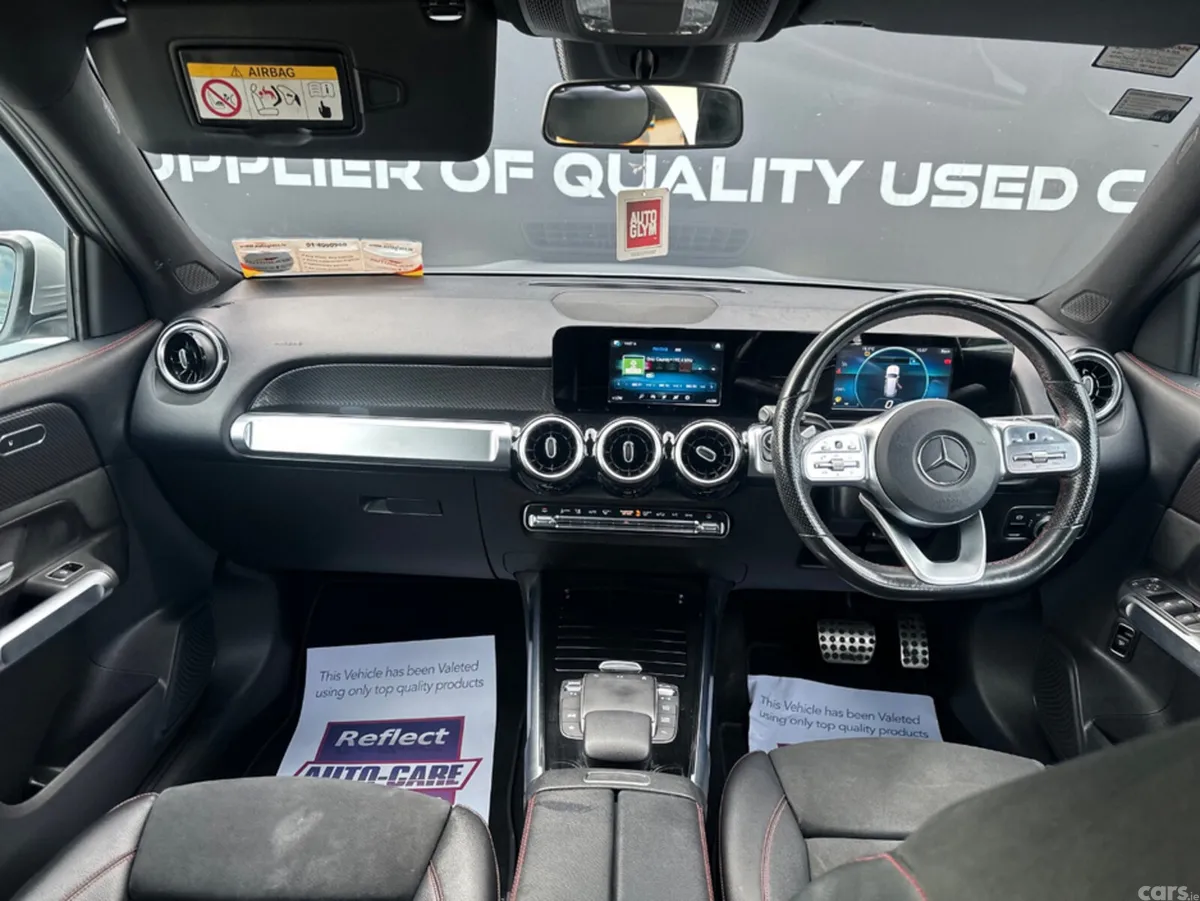 Mercedes-Benz GLB Estate, Petrol, 2021, Silver