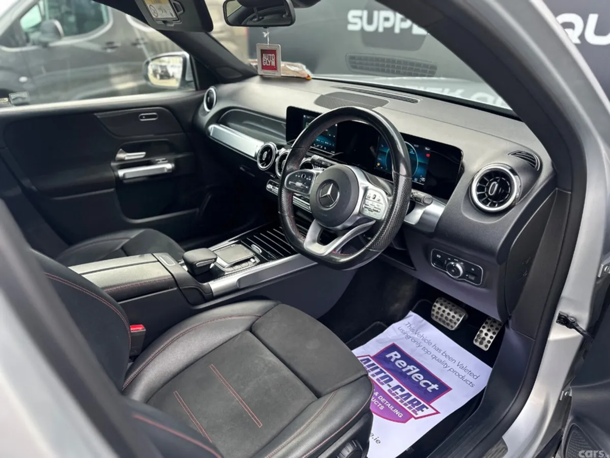 Mercedes-Benz GLB Estate, Petrol, 2021, Silver