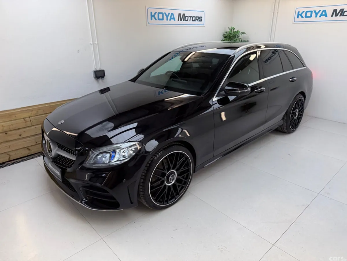 Mercedes-Benz C-Class Estate, Diesel, 2021, Black