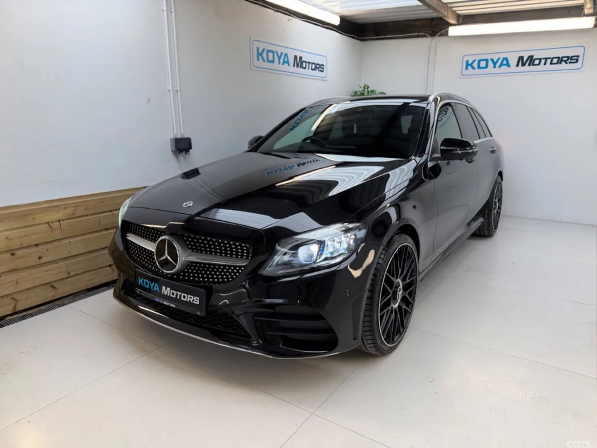 Mercedes-Benz C-Class Estate, Diesel, 2021, Black