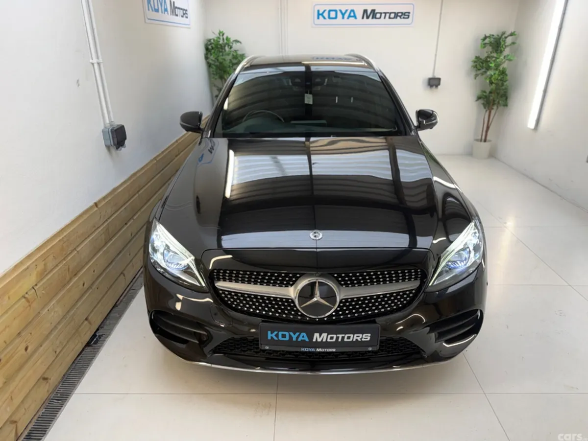 Mercedes-Benz C-Class Estate, Diesel, 2021, Black