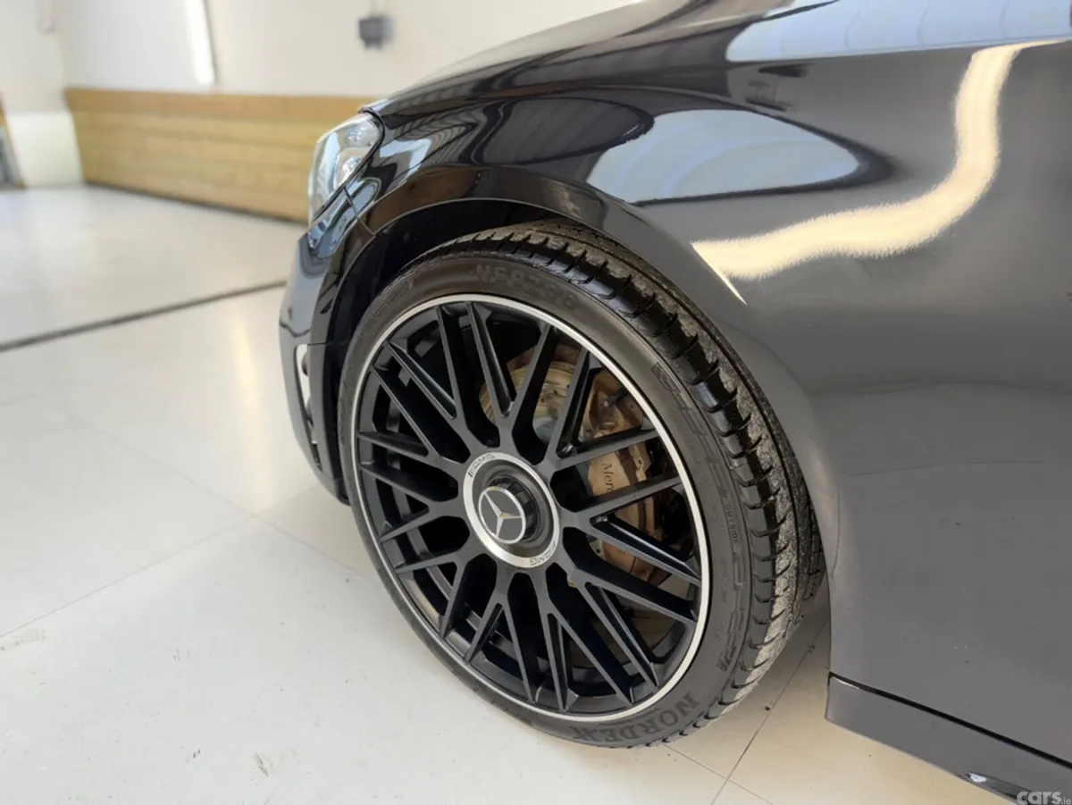 Mercedes-Benz C-Class Estate, Diesel, 2021, Black
