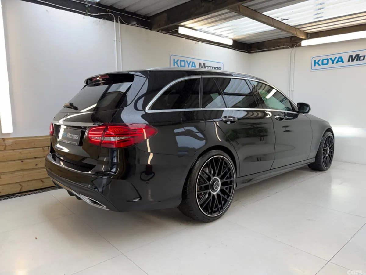 Mercedes-Benz C-Class Estate, Diesel, 2021, Black