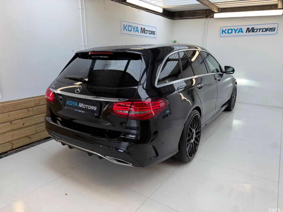 Mercedes-Benz C-Class Estate, Diesel, 2021, Black