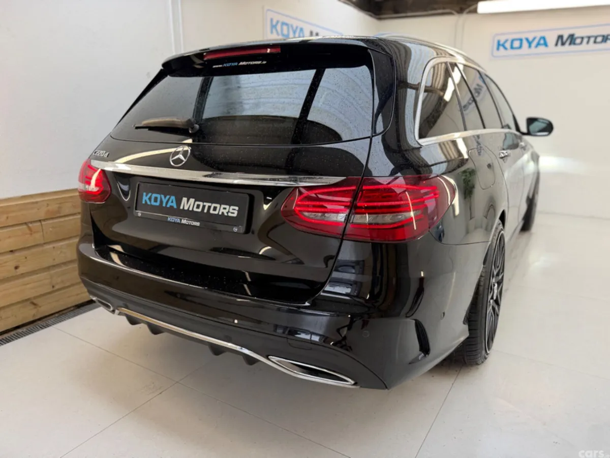 Mercedes-Benz C-Class Estate, Diesel, 2021, Black