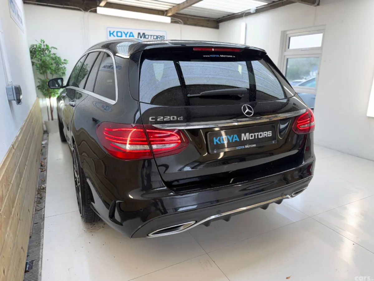 Mercedes-Benz C-Class Estate, Diesel, 2021, Black