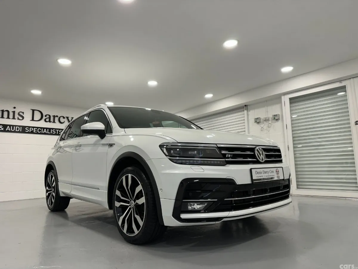 Volkswagen Tiguan SUV, Diesel, 2019, White