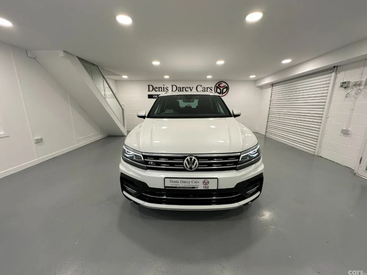 Volkswagen Tiguan SUV, Diesel, 2019, White