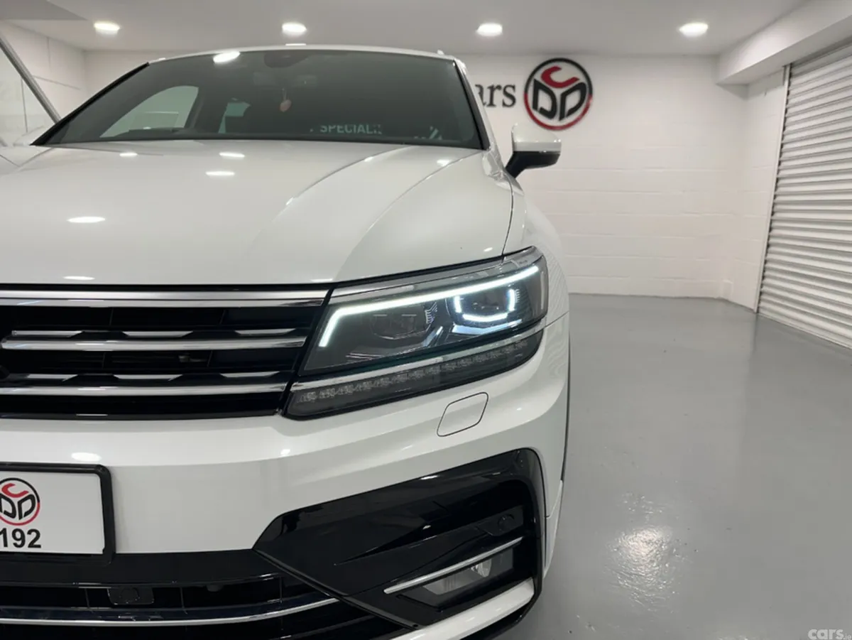 Volkswagen Tiguan SUV, Diesel, 2019, White