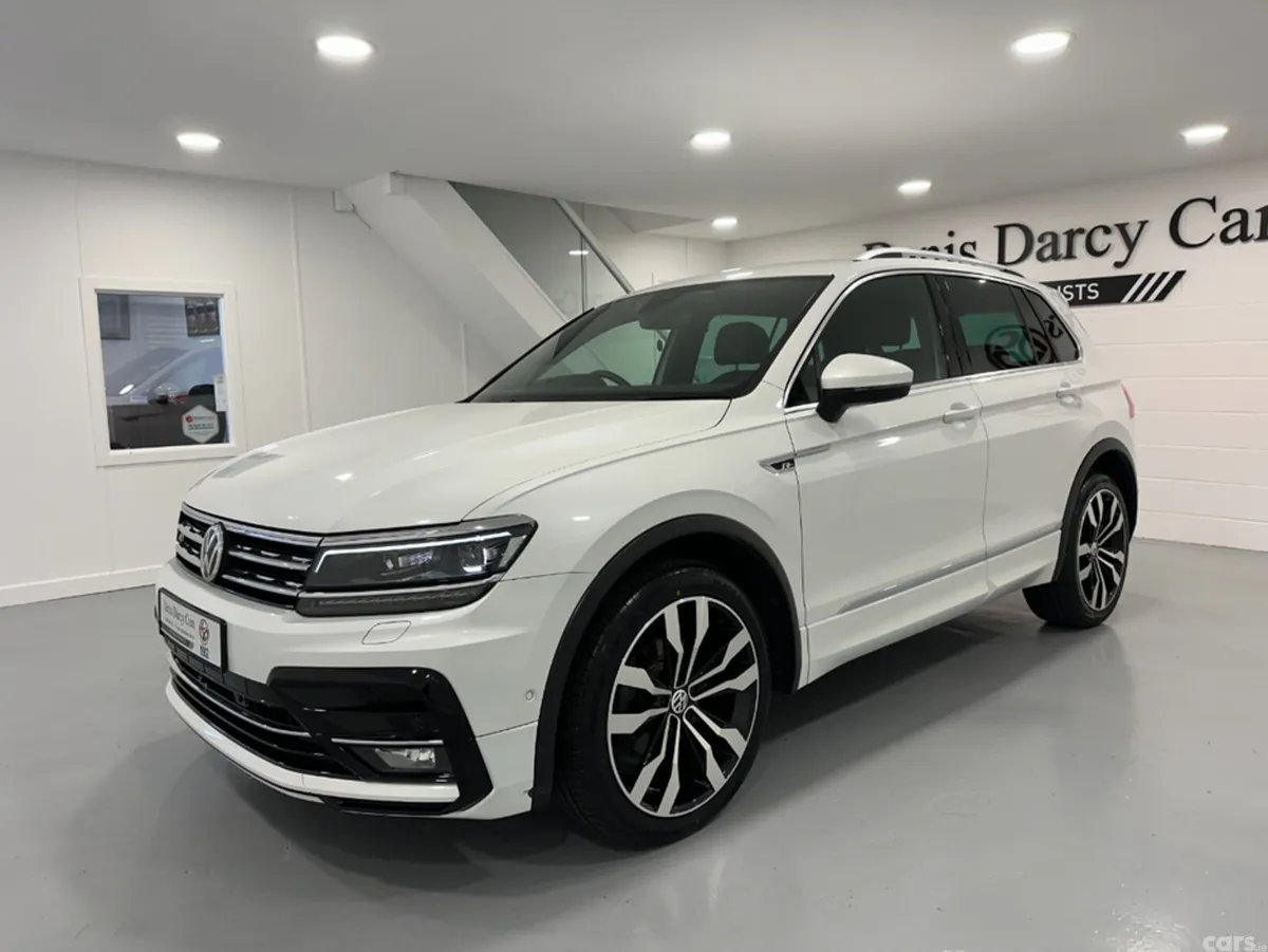Volkswagen Tiguan SUV, Diesel, 2019, White