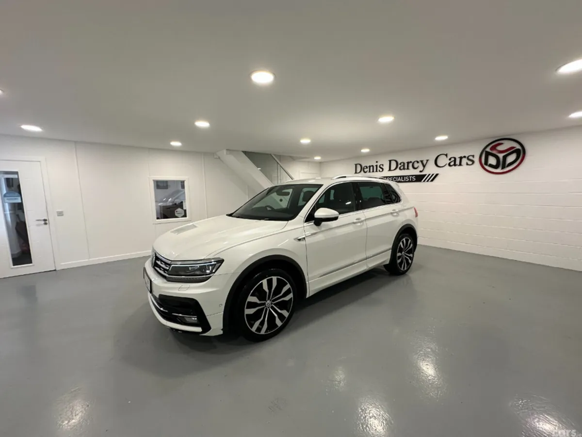 Volkswagen Tiguan SUV, Diesel, 2019, White