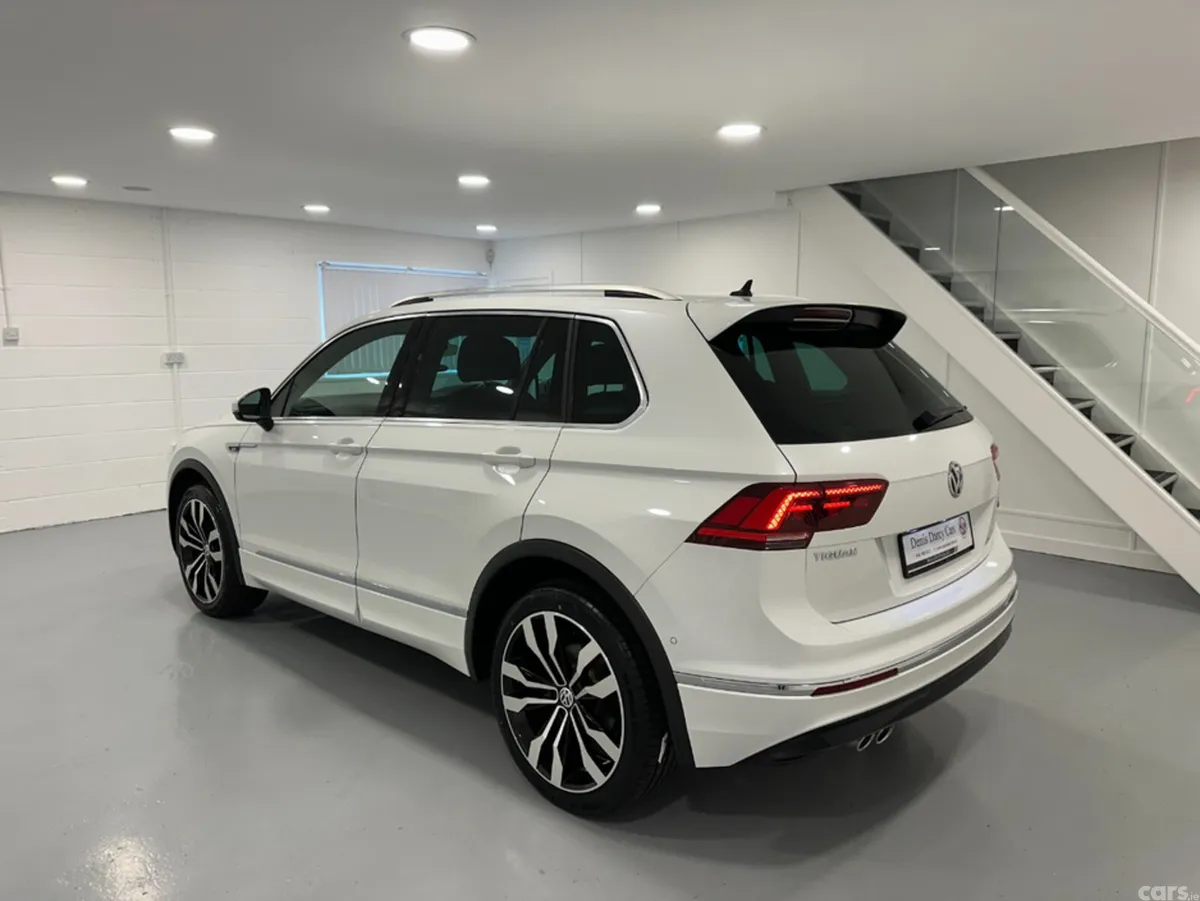 Volkswagen Tiguan SUV, Diesel, 2019, White
