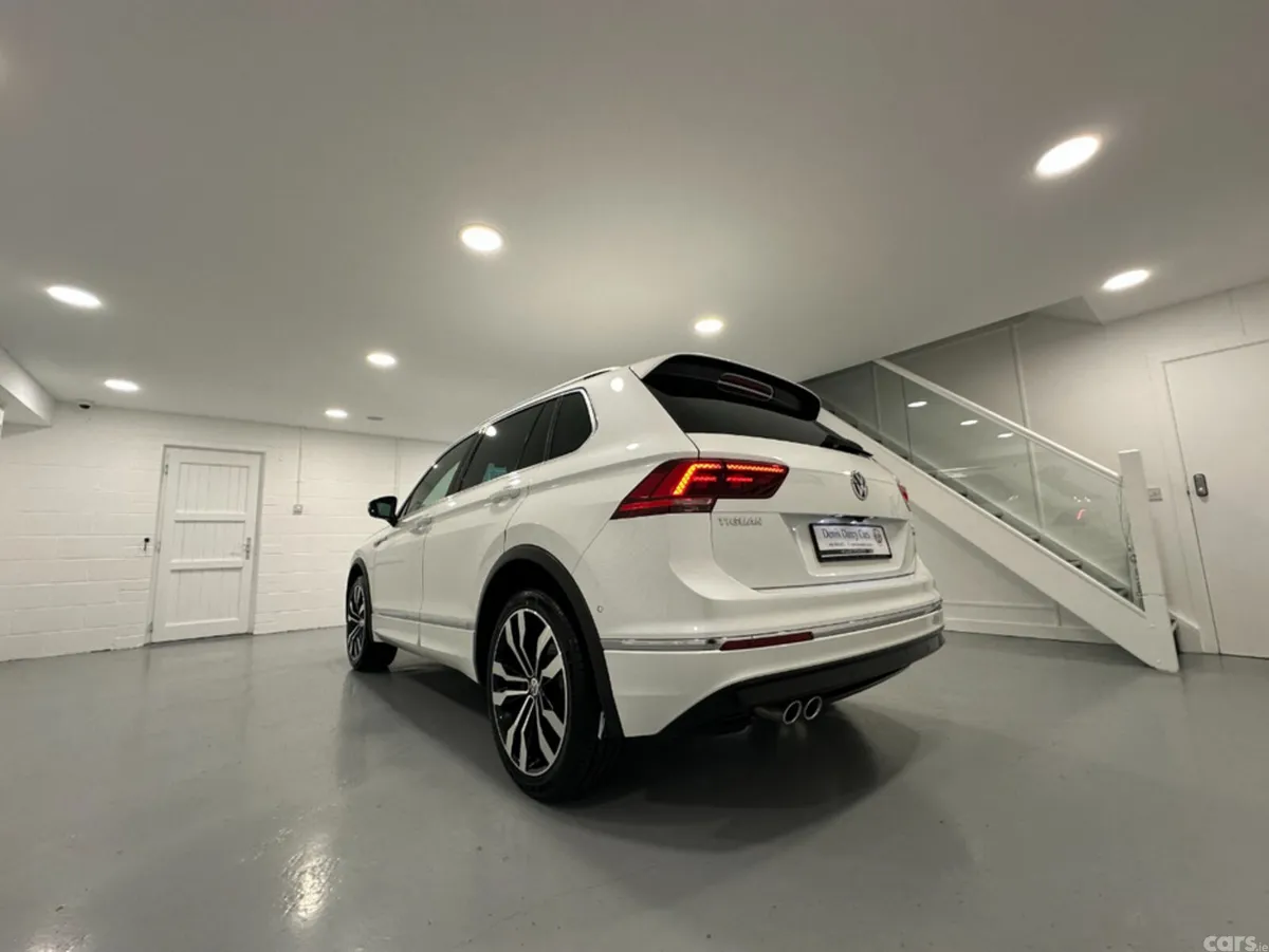 Volkswagen Tiguan SUV, Diesel, 2019, White