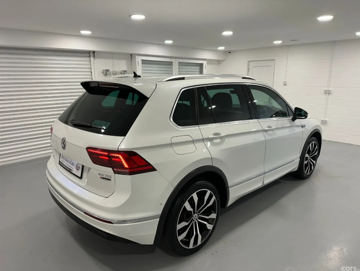 Volkswagen Tiguan SUV, Diesel, 2019, White