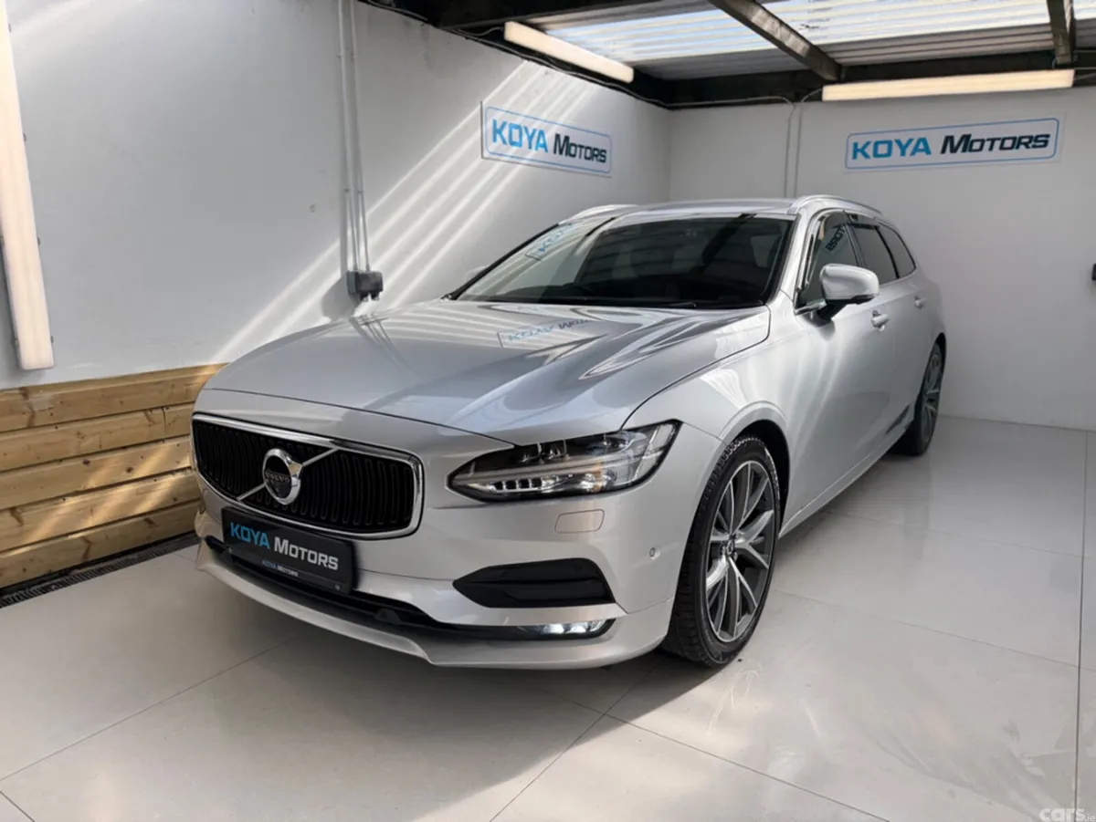 Volvo V90 Estate, Diesel, 2019, Silver