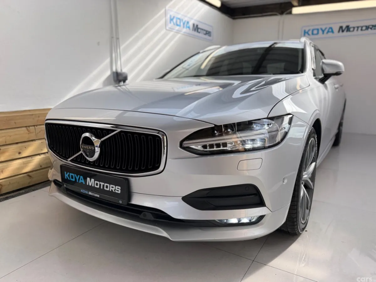 Volvo V90 Estate, Diesel, 2019, Silver