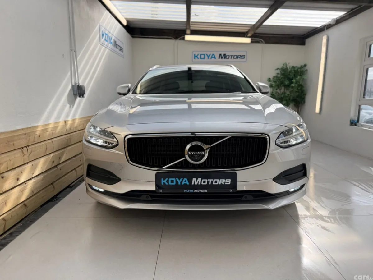 Volvo V90 Estate, Diesel, 2019, Silver