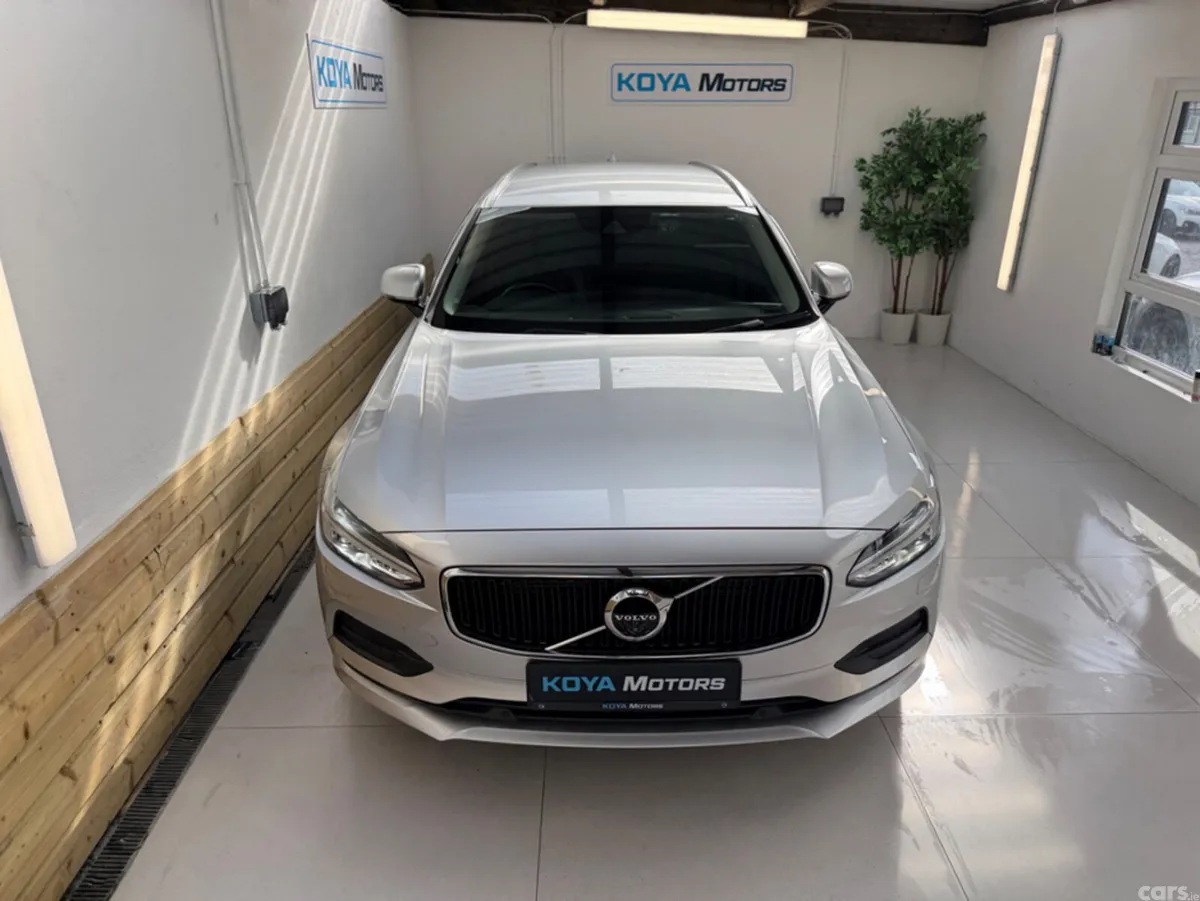 Volvo V90 Estate, Diesel, 2019, Silver