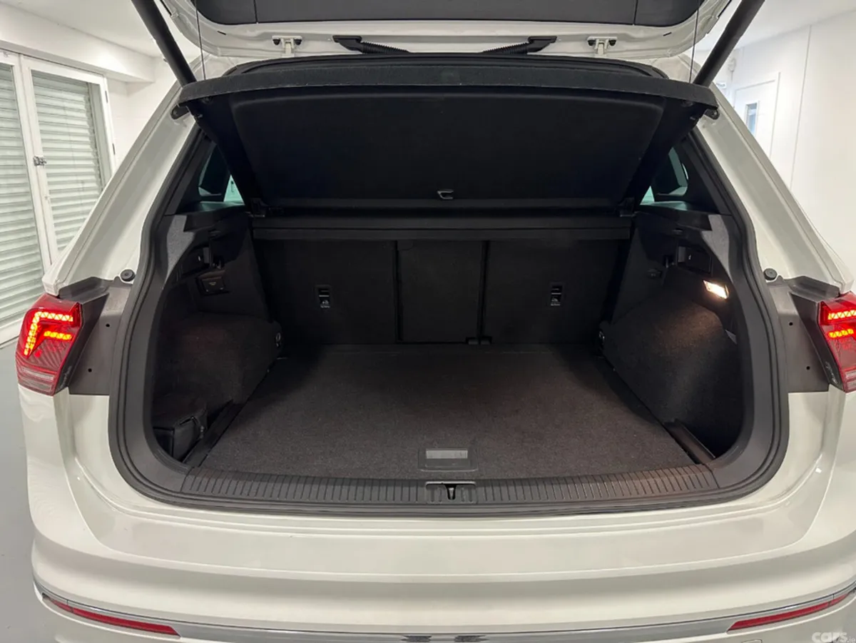 Volkswagen Tiguan SUV, Diesel, 2019, White