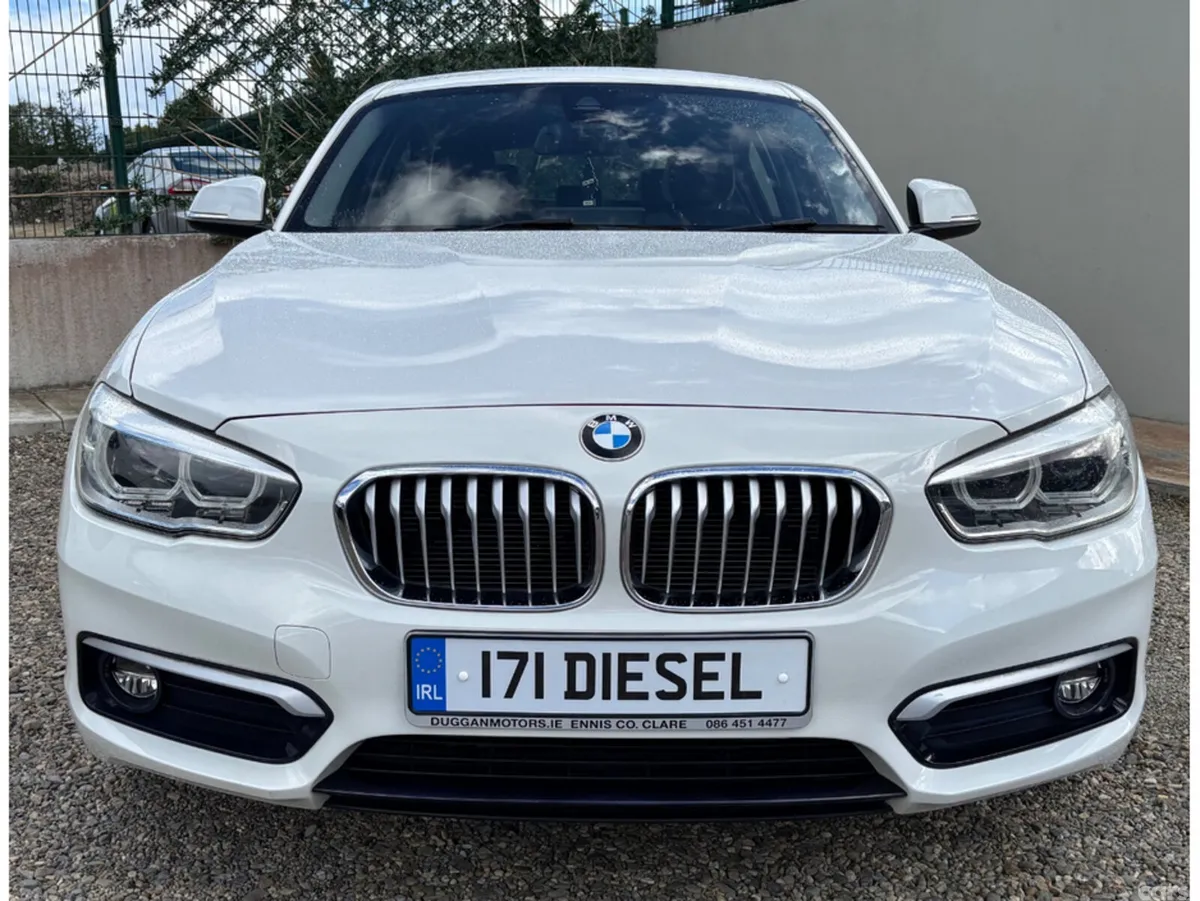 BMW 1-Series Hatchback, Diesel, 2017, White