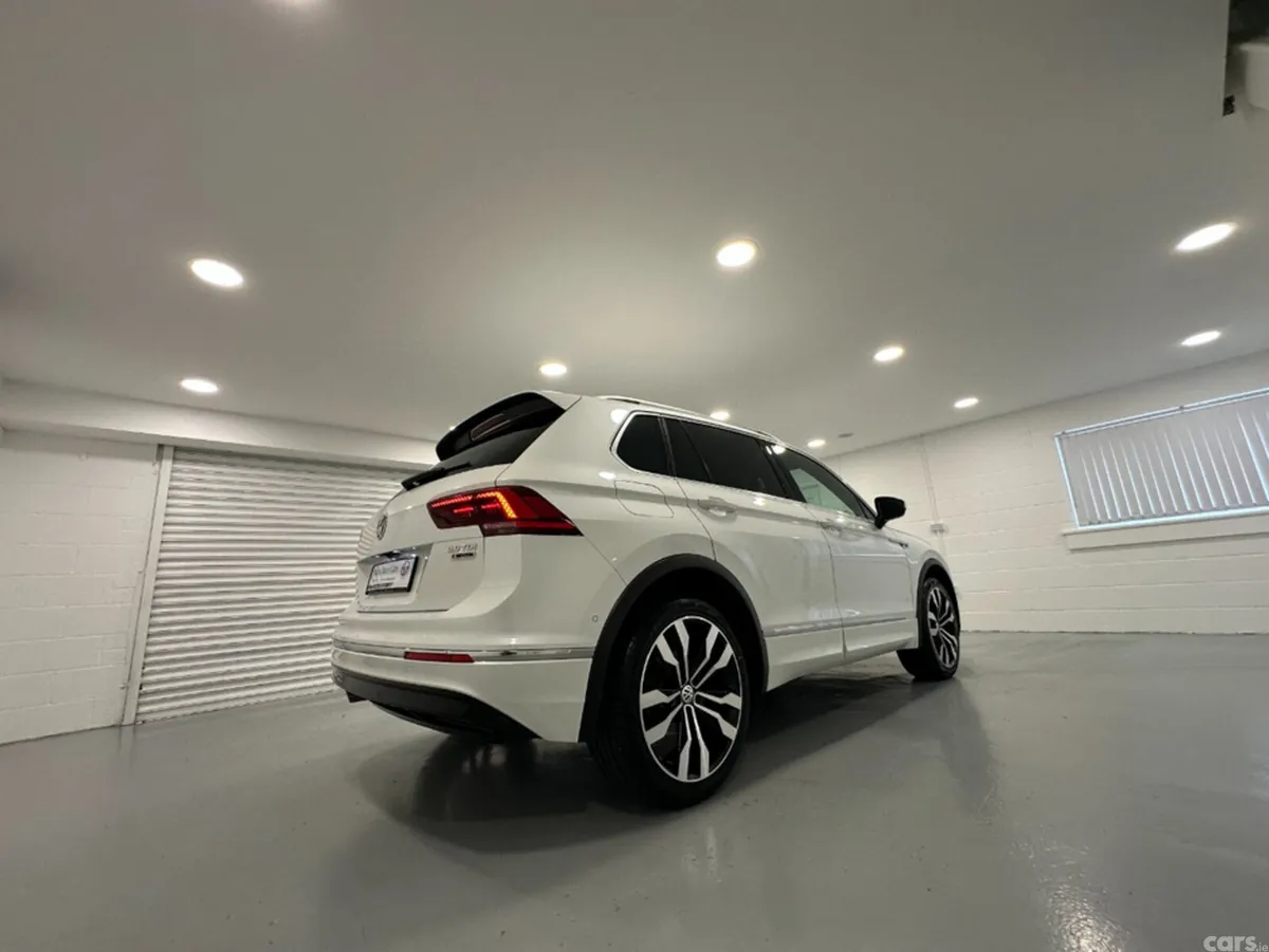 Volkswagen Tiguan SUV, Diesel, 2019, White