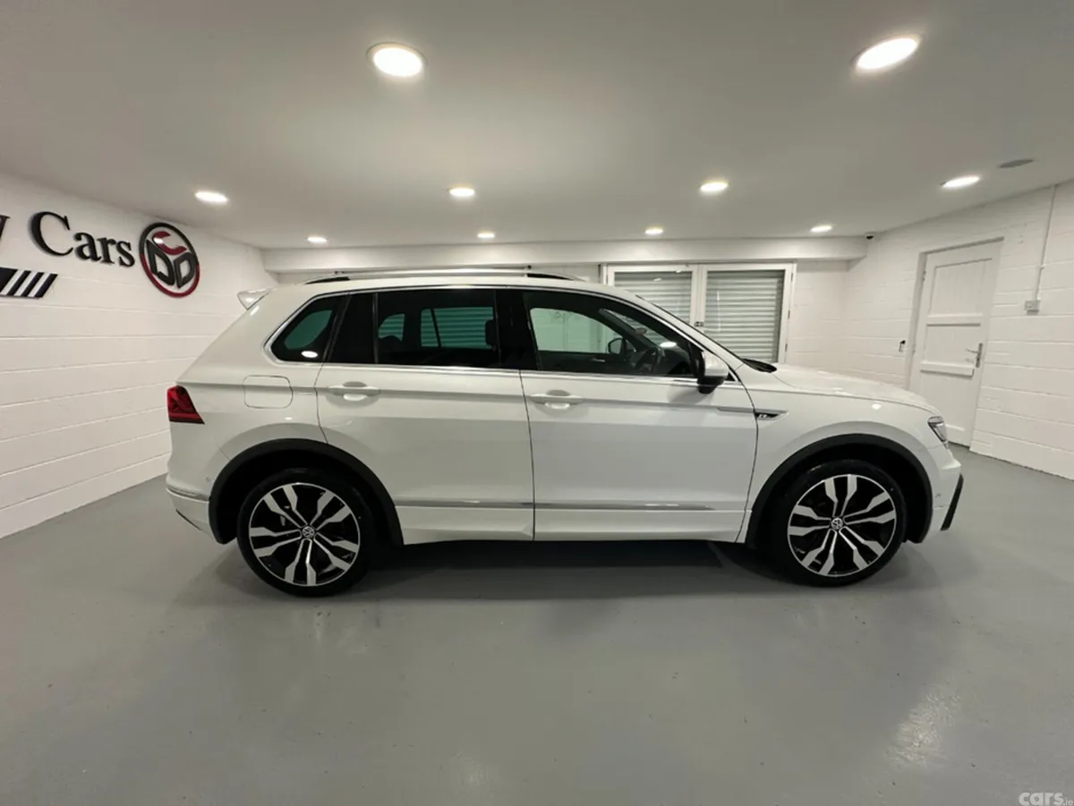 Volkswagen Tiguan SUV, Diesel, 2019, White