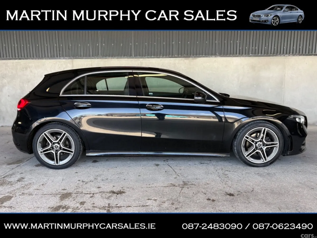 Mercedes-Benz A-Class Hatchback, Diesel, 2019, Black