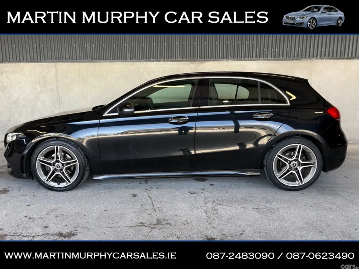 Mercedes-Benz A-Class Hatchback, Diesel, 2019, Black