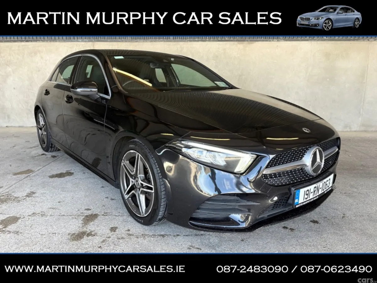 Mercedes-Benz A-Class Hatchback, Diesel, 2019, Black