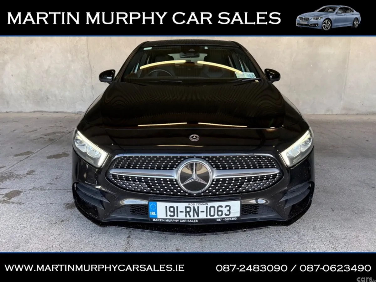 Mercedes-Benz A-Class Hatchback, Diesel, 2019, Black