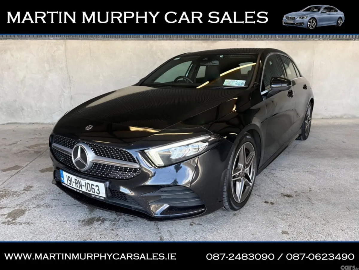 Mercedes-Benz A-Class Hatchback, Diesel, 2019, Black