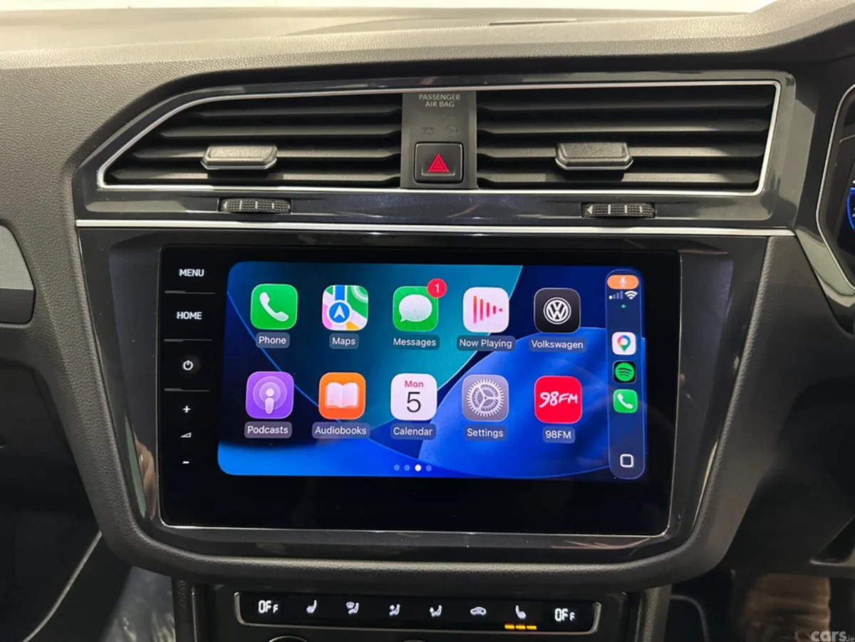 Volkswagen Tiguan SUV, Diesel, 2019, White