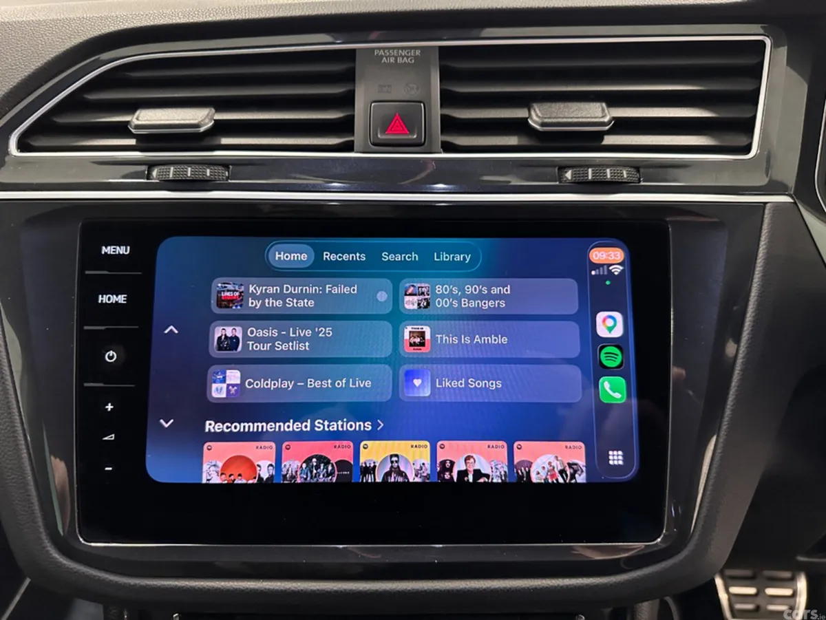 Volkswagen Tiguan SUV, Diesel, 2019, White