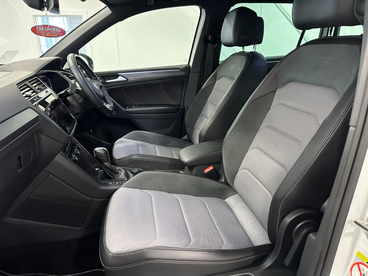 Volkswagen Tiguan SUV, Diesel, 2019, White