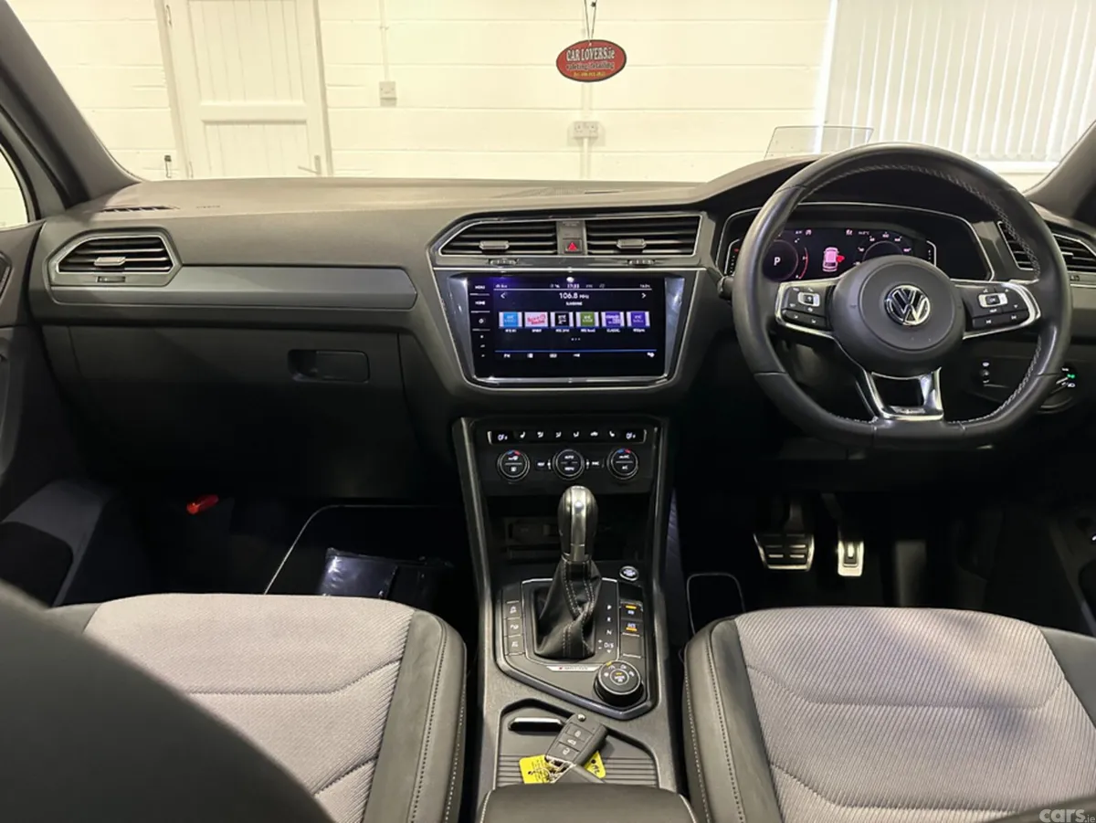Volkswagen Tiguan SUV, Diesel, 2019, White