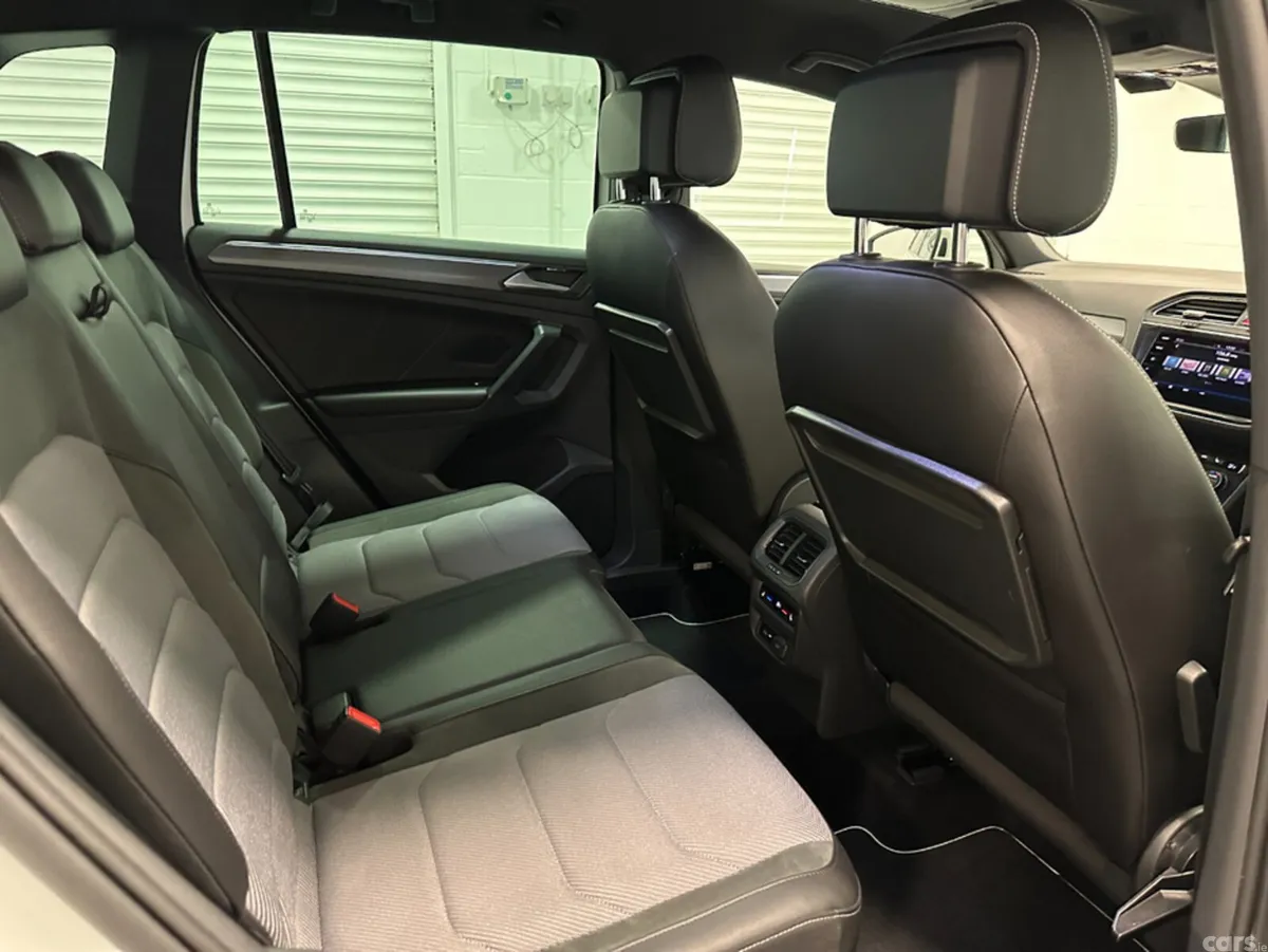 Volkswagen Tiguan SUV, Diesel, 2019, White